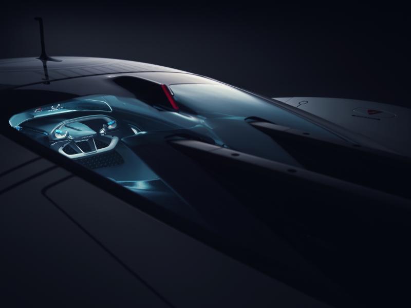 Jaguar Vision Gran Turismo SV | Les photos du prototype virtuel 100% électrique